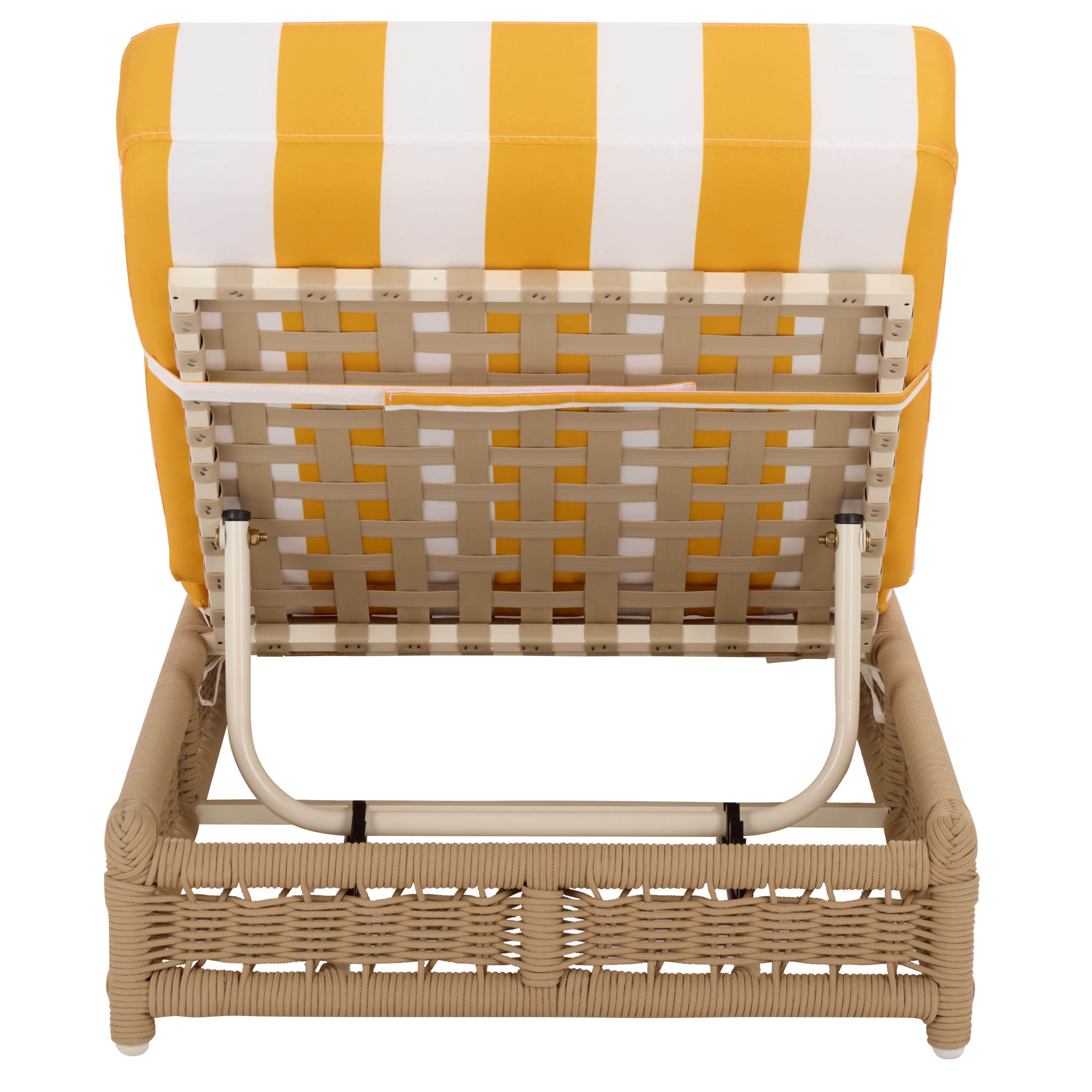 TAN / YELLOW STRIPE