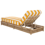 TAN / YELLOW STRIPE