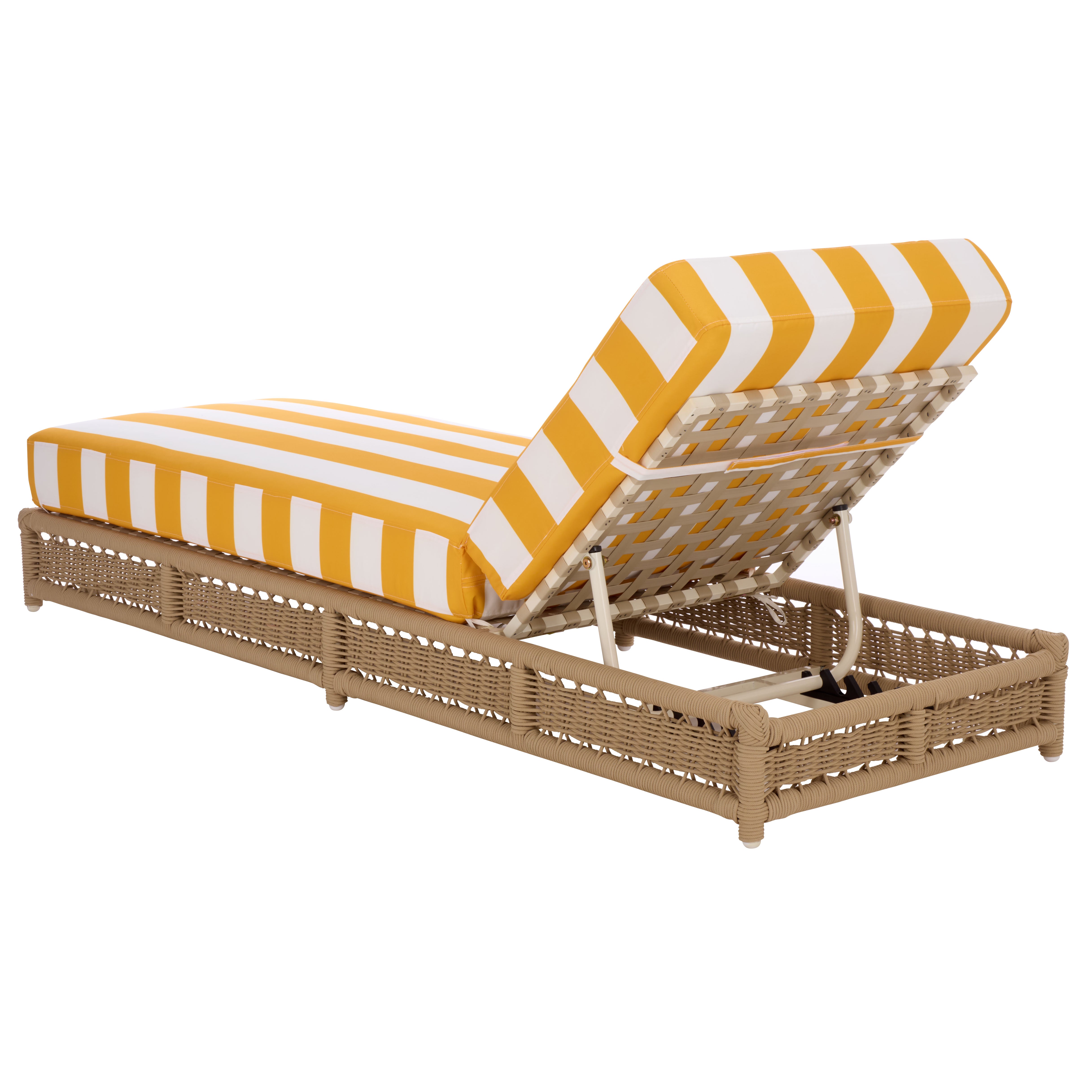 TAN / YELLOW STRIPE