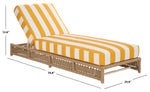 TAN / YELLOW STRIPE