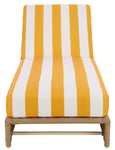 TAN / YELLOW STRIPE