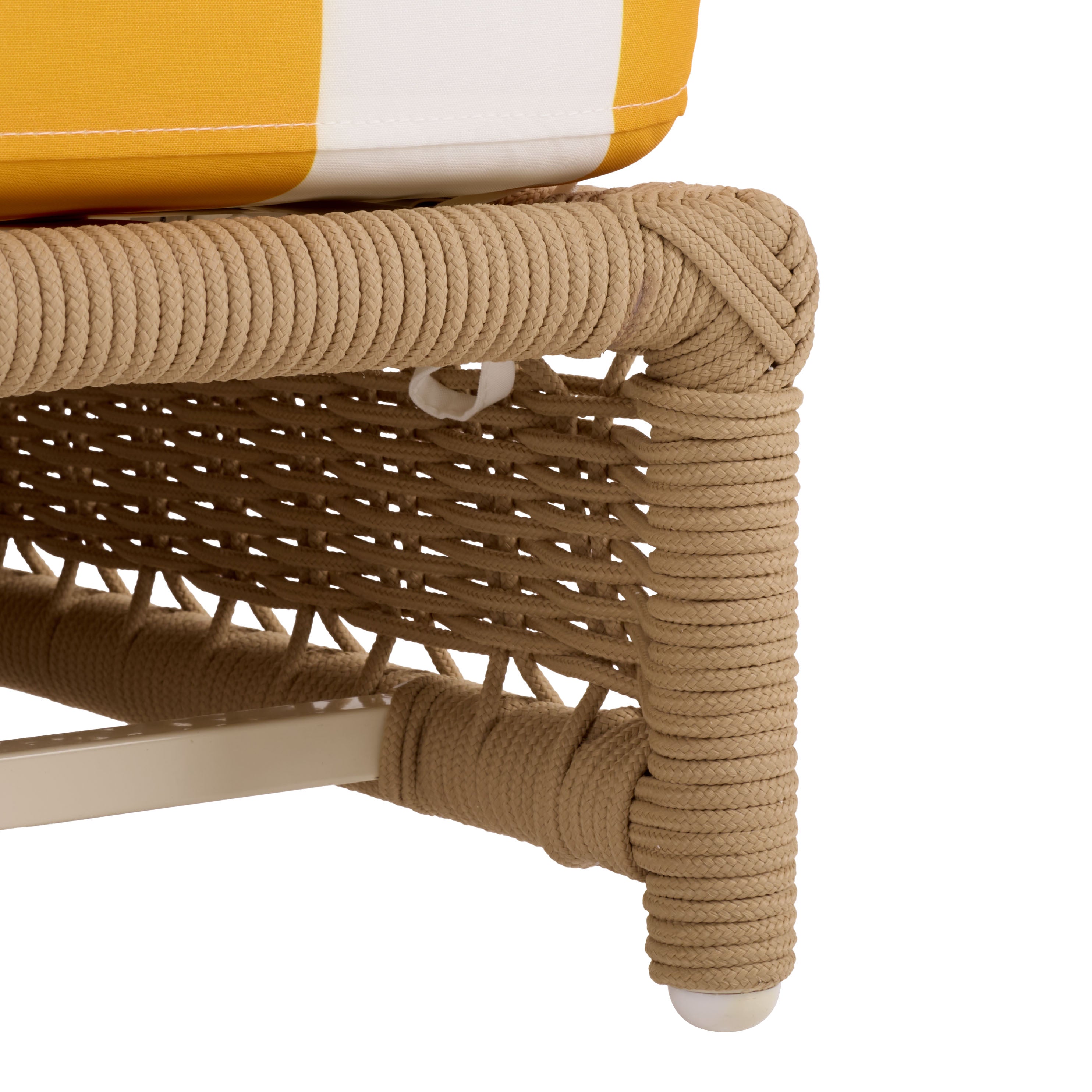 TAN / YELLOW STRIPE