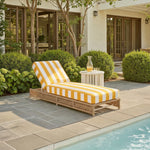 TAN / YELLOW STRIPE