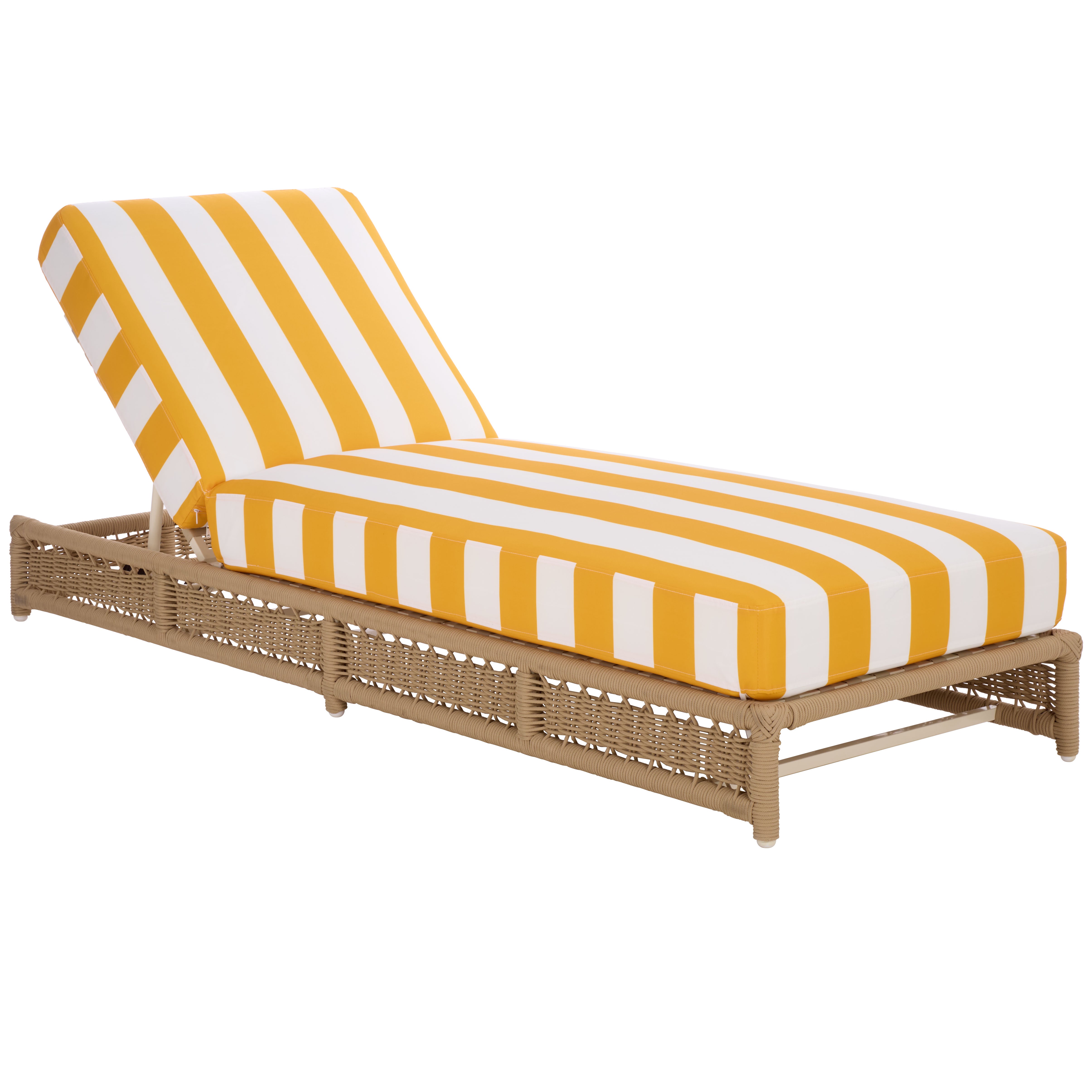 TAN / YELLOW STRIPE