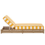 TAN / YELLOW STRIPE