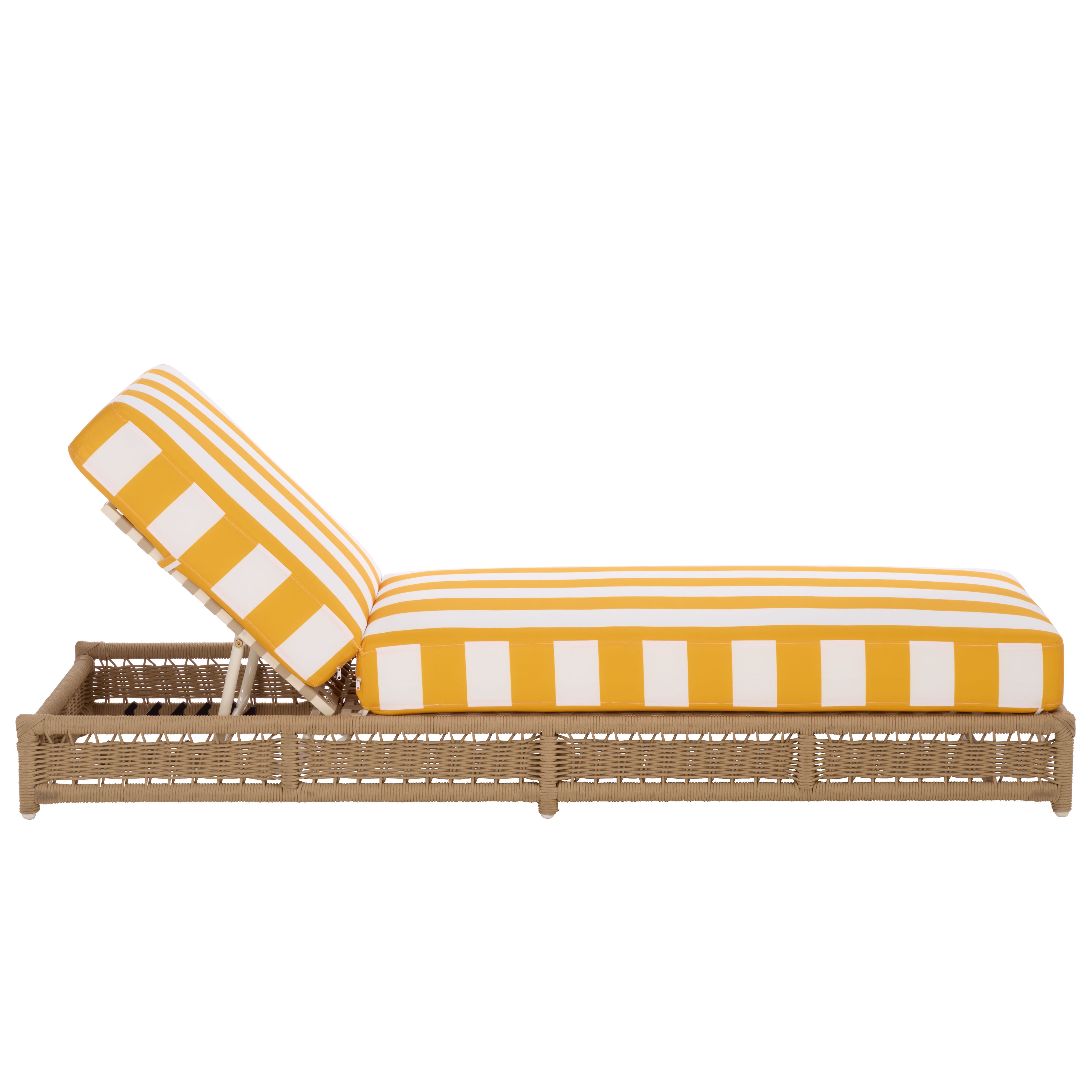 TAN / YELLOW STRIPE