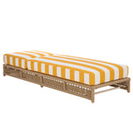 TAN / YELLOW STRIPE