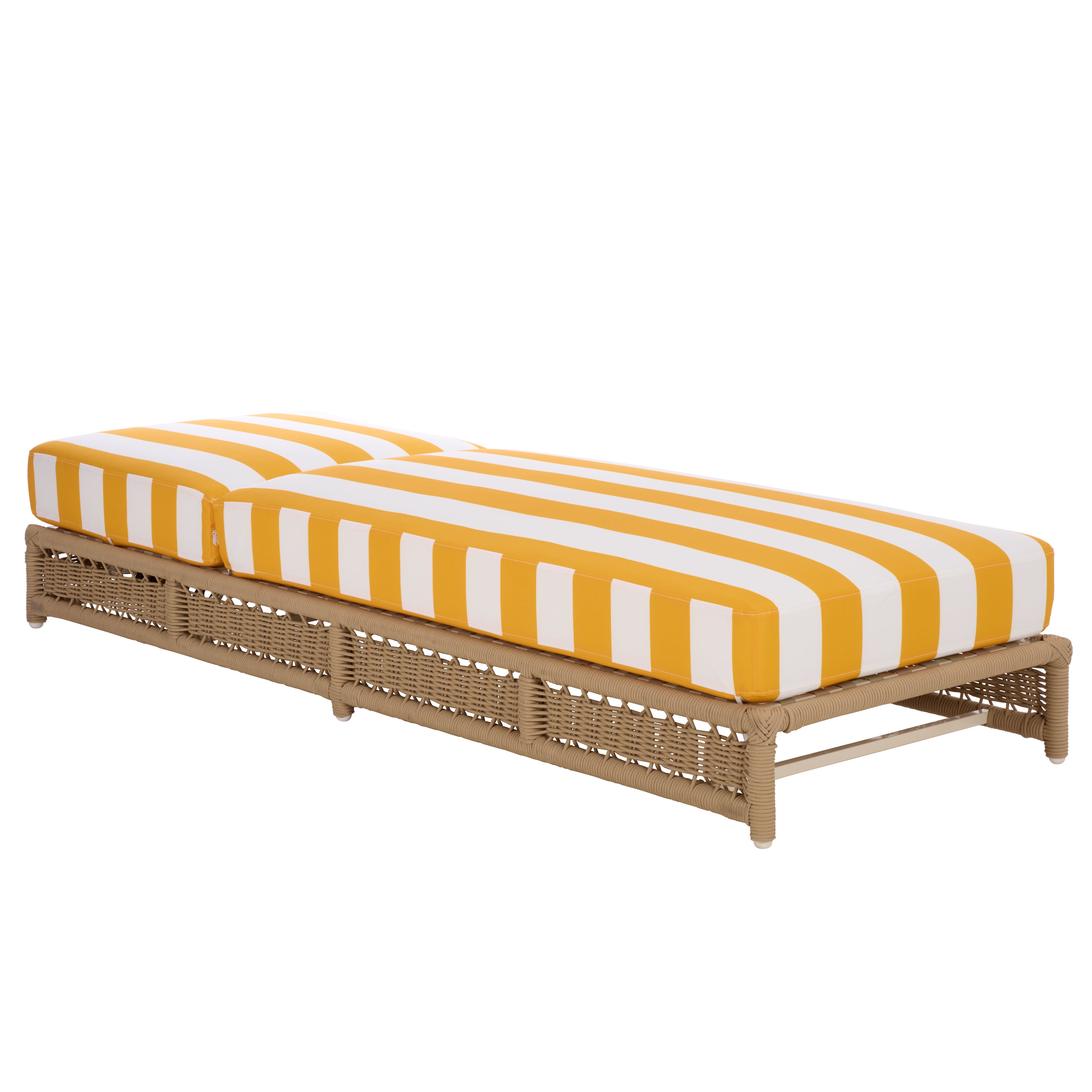 TAN / YELLOW STRIPE