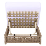 HEATHER TAN / WHITE