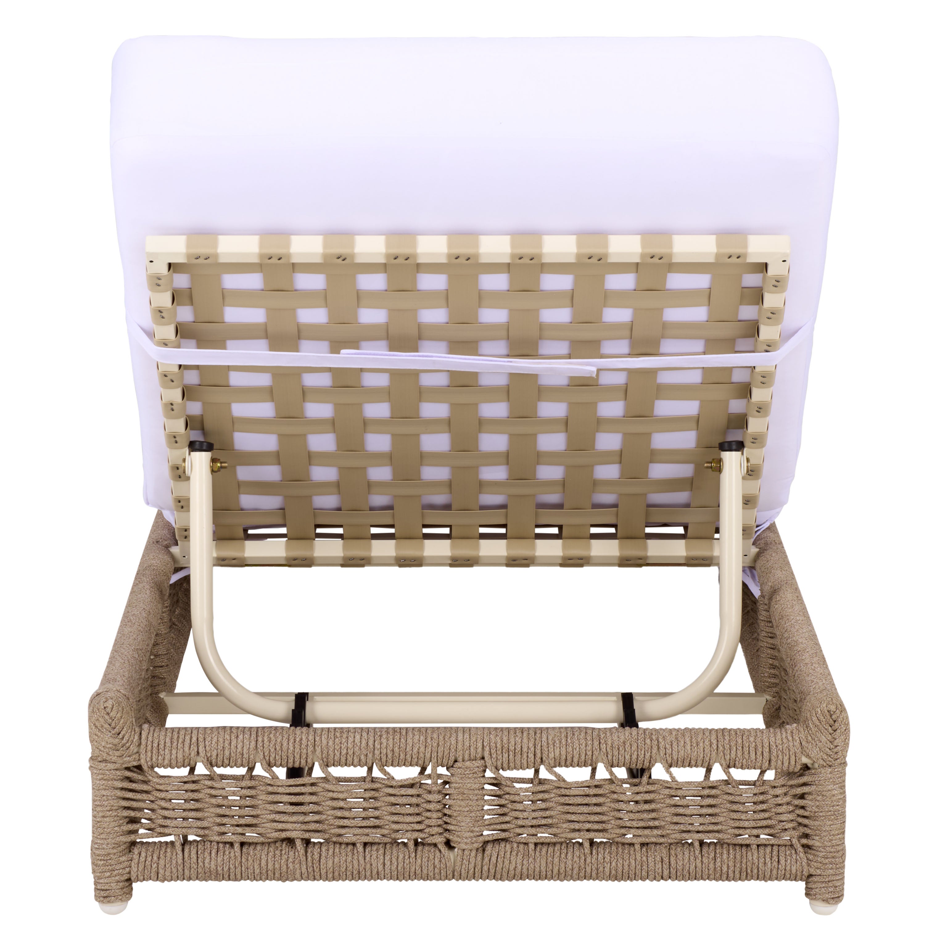 HEATHER TAN / WHITE