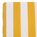 HEATHER TAN / YELLOW STRIPE