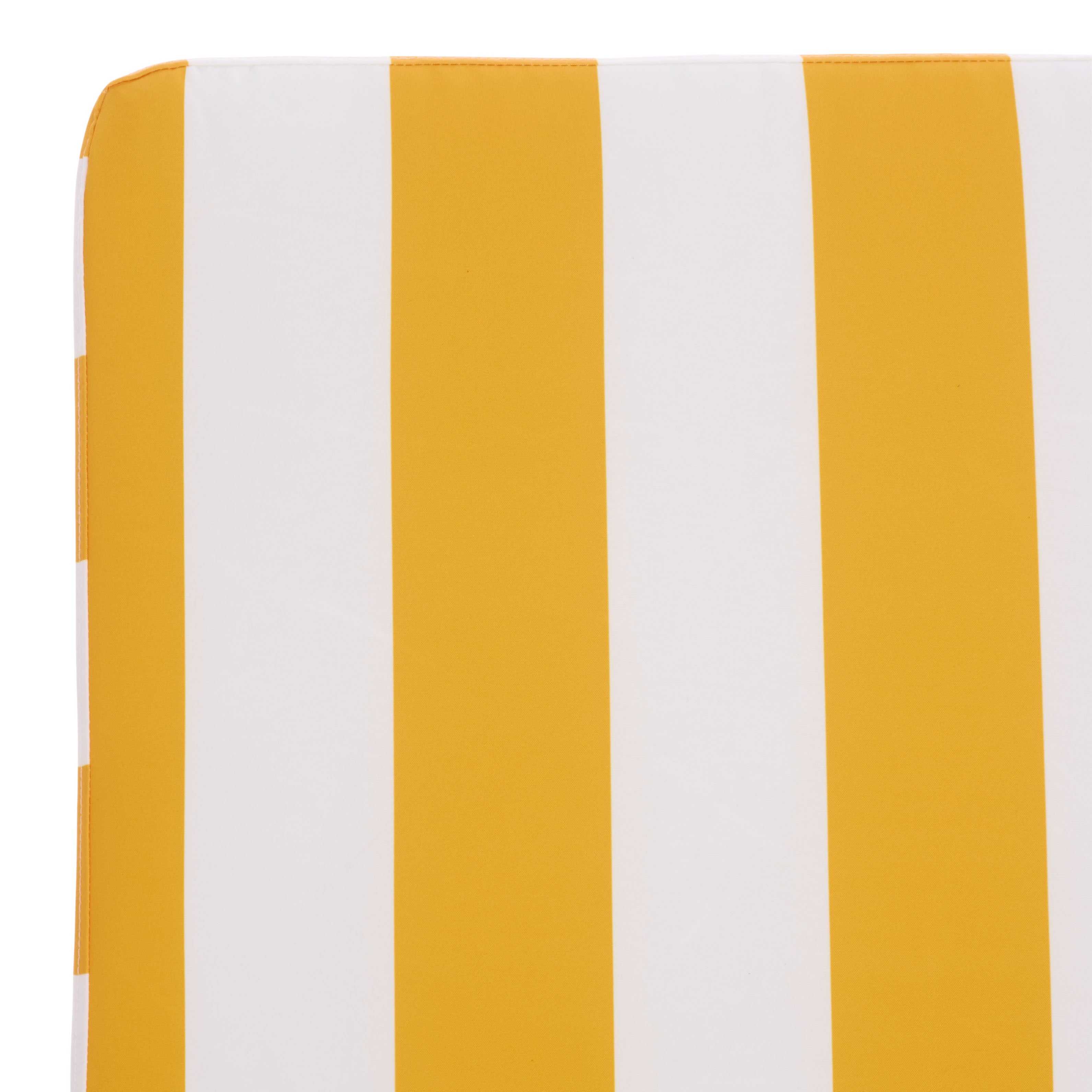 HEATHER TAN / YELLOW STRIPE