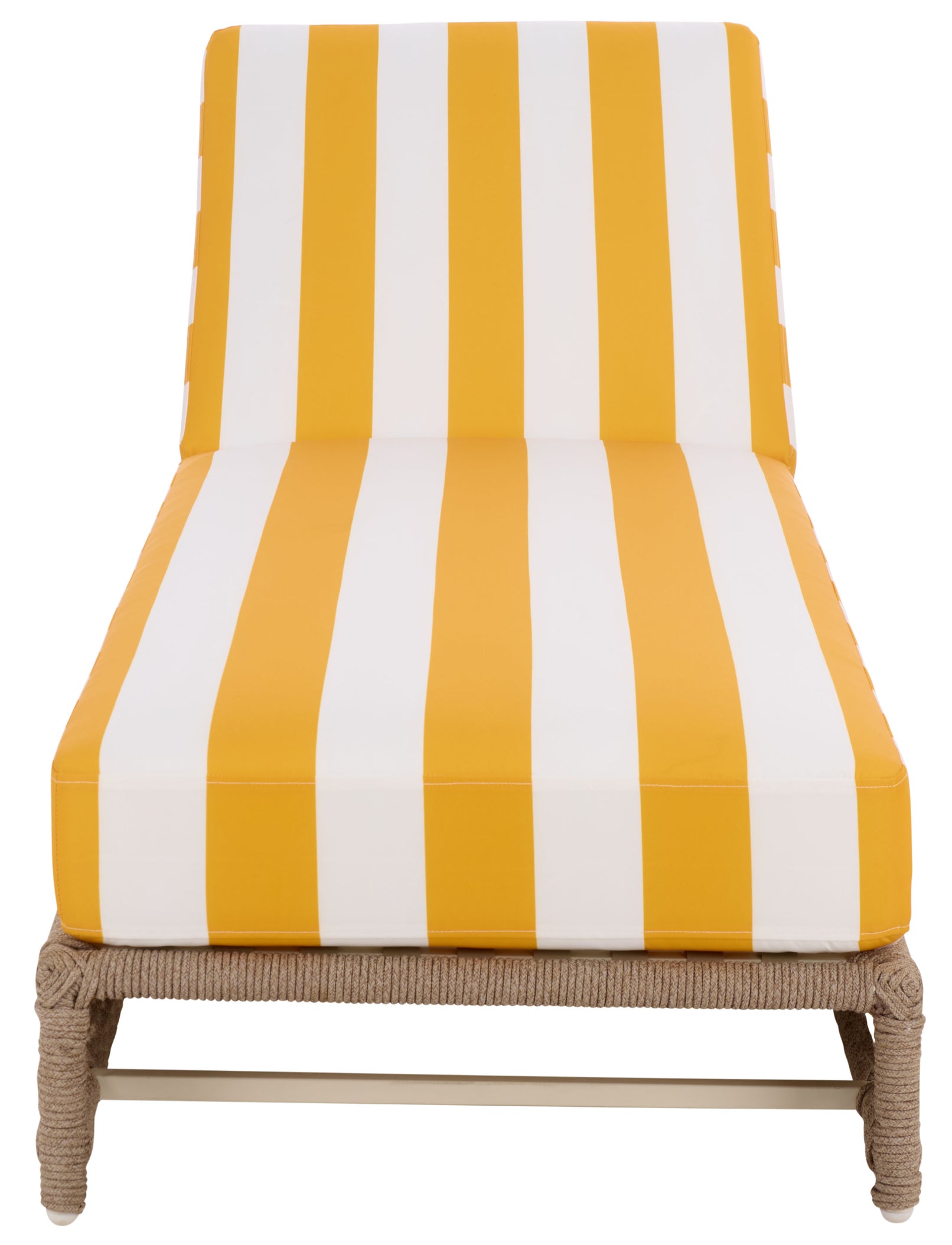 HEATHER TAN / YELLOW STRIPE