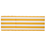 HEATHER TAN / YELLOW STRIPE