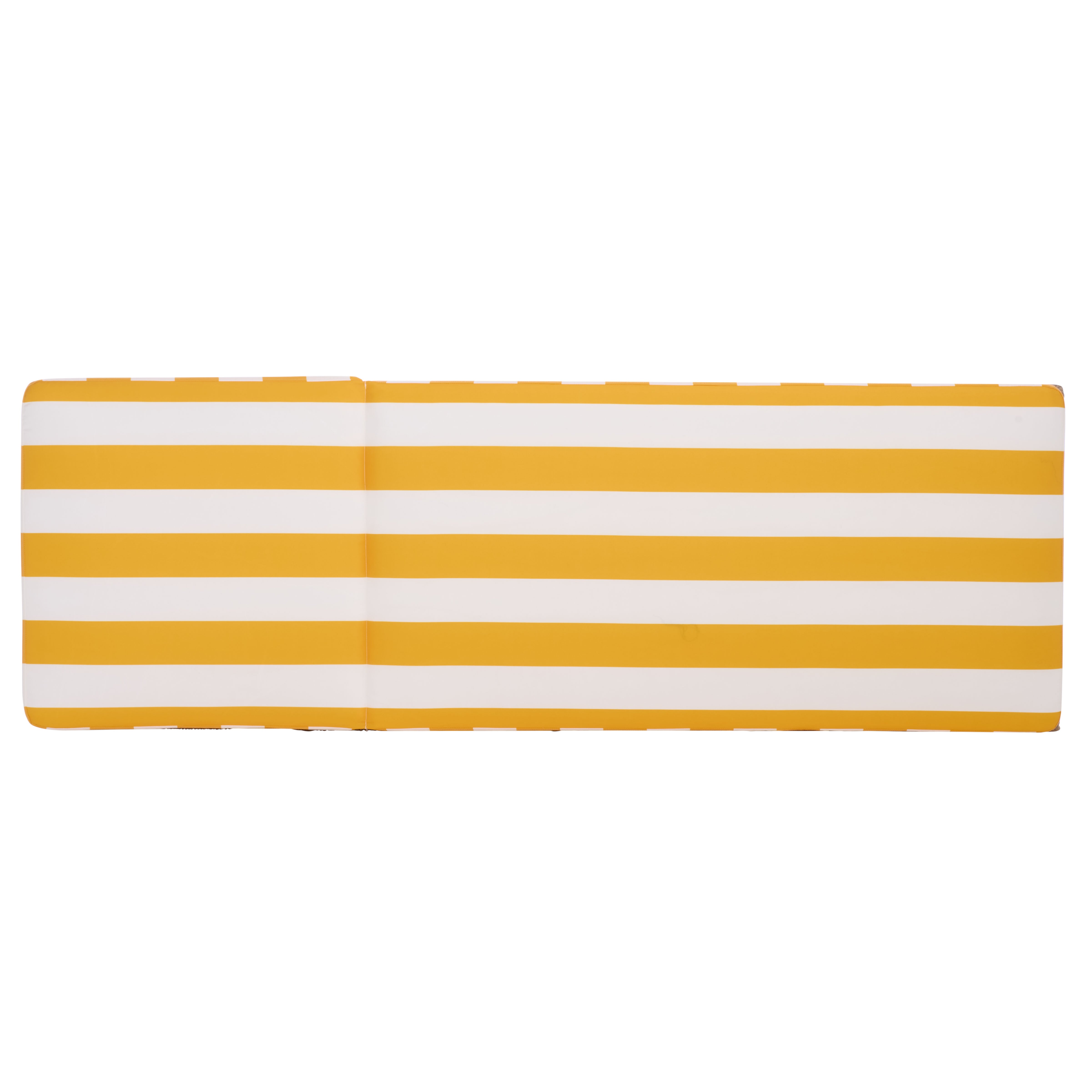 HEATHER TAN / YELLOW STRIPE