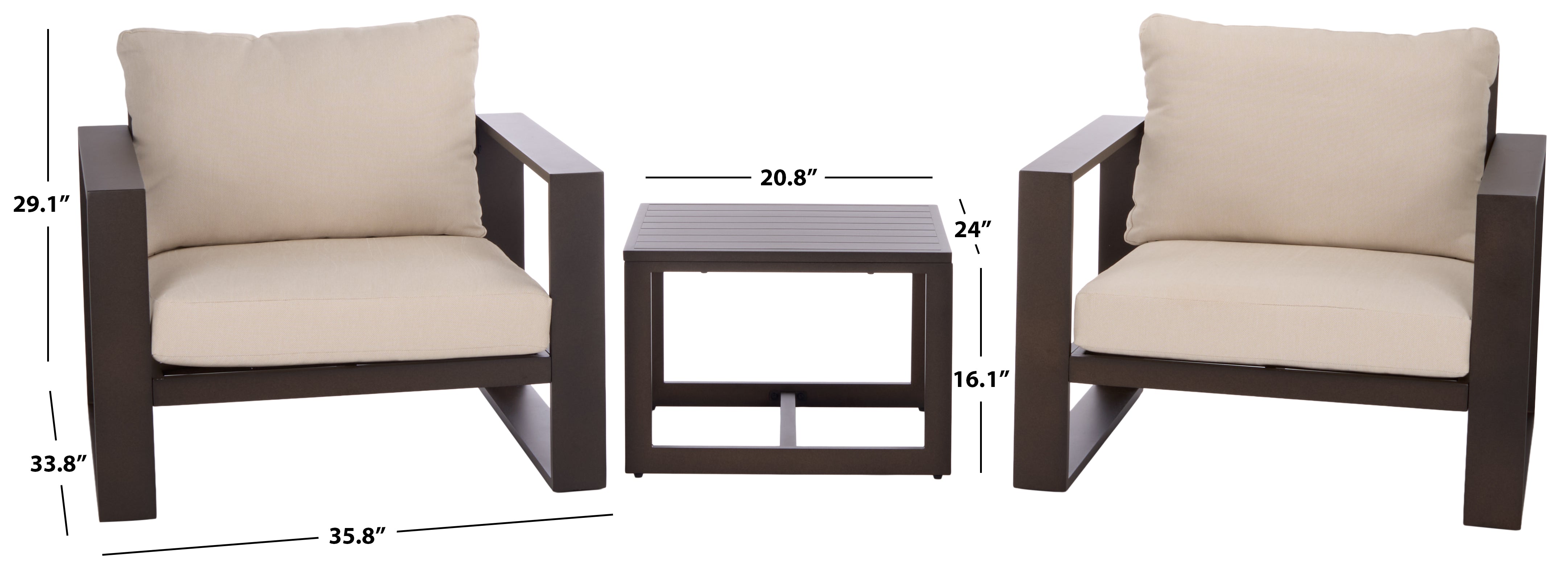 BROWN / TAUPE