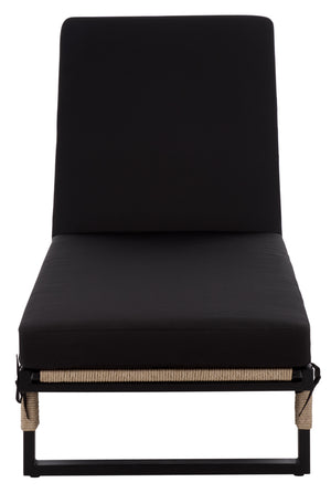 Safavieh Arman Chaise Lounge W/ Cushion, PAT7558