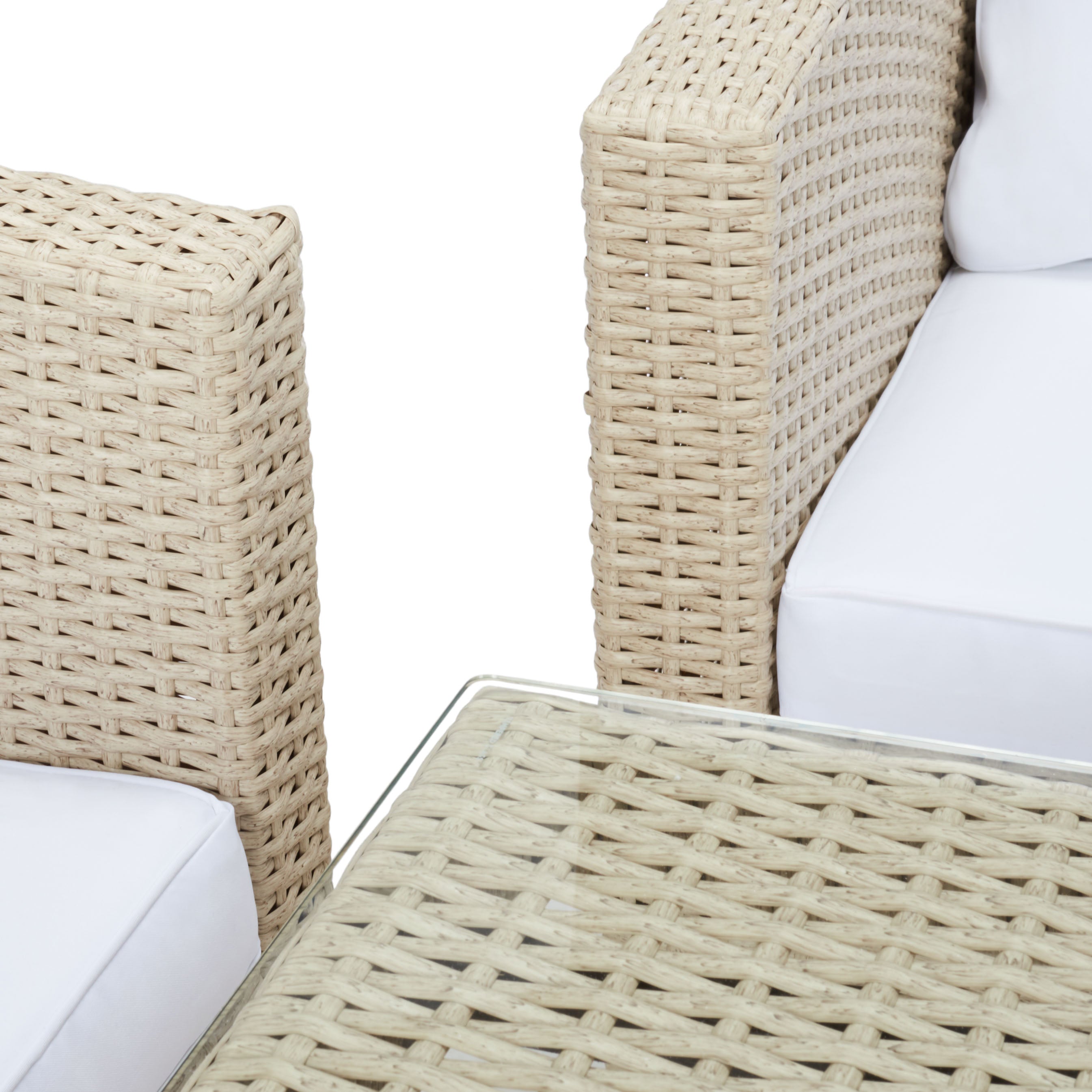 BEIGE / WHITE