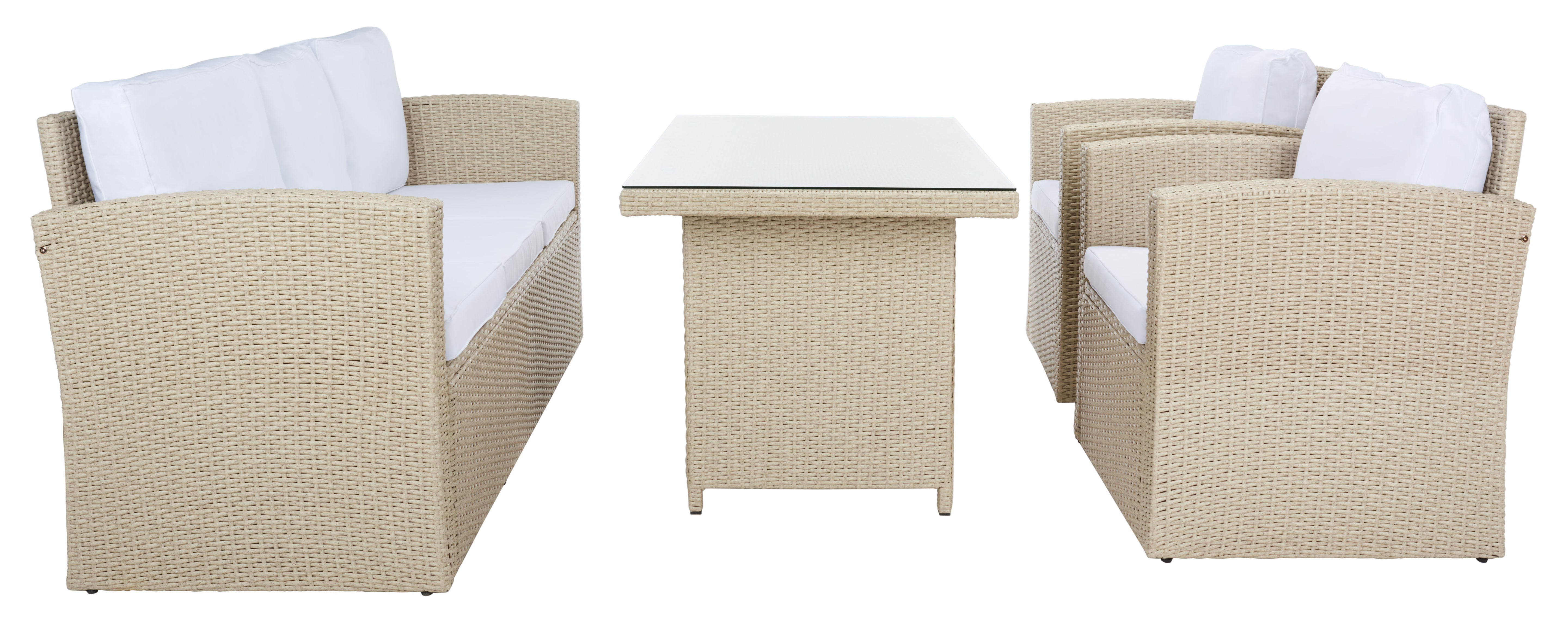 BEIGE / WHITE