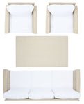 BEIGE / WHITE