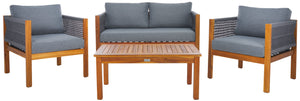 Safavieh Wilson 4 Pc Living Set, PAT7731