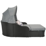 Safavieh Baloo Daybed, PAT7735 - Black / Grey