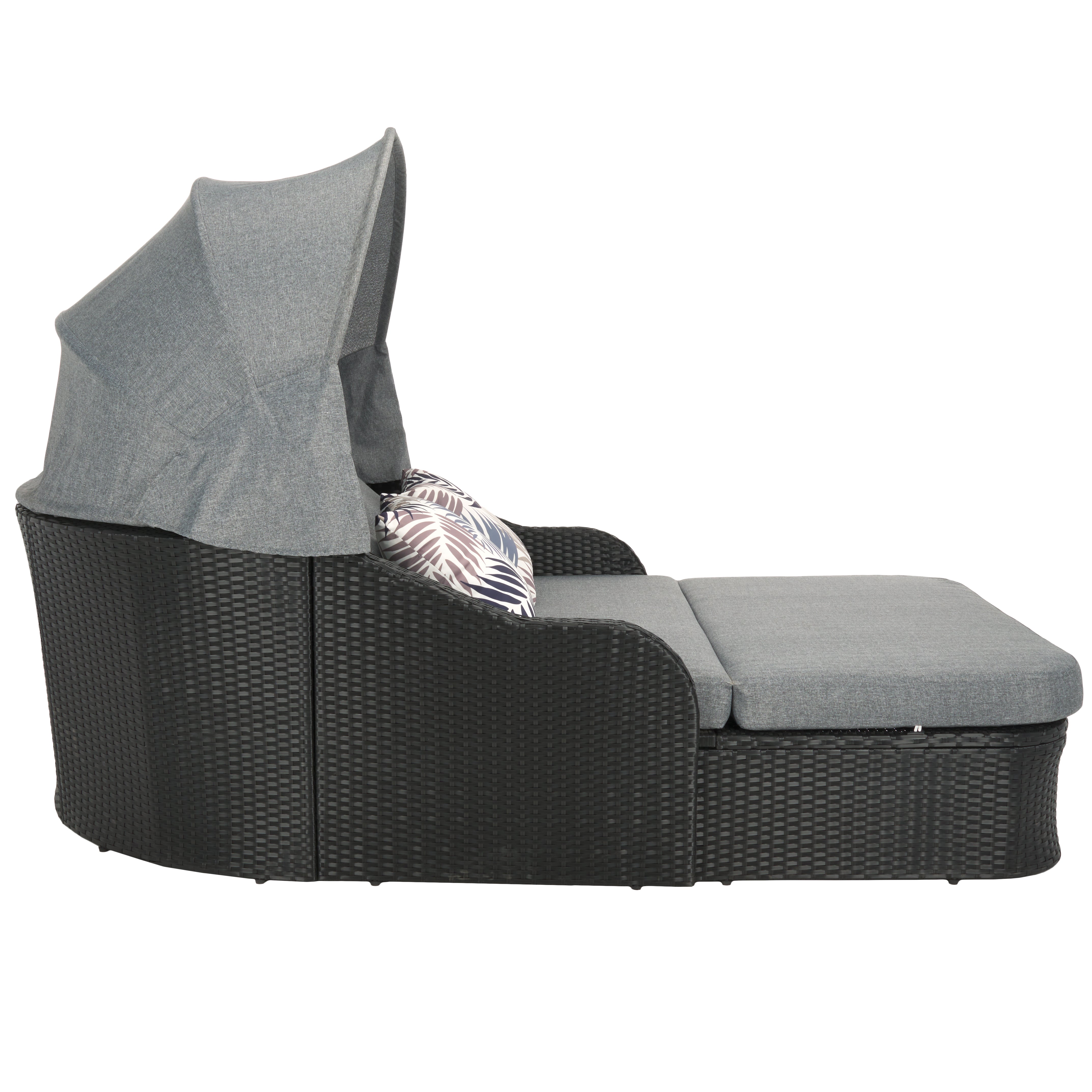 Safavieh Baloo Daybed, PAT7735 - Black / Grey