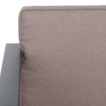 Safavieh Vesta 4 Pc Living Set, PAT7737 - Black / Light Grey