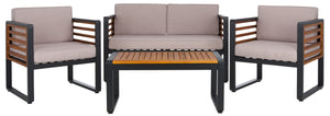 Safavieh Vesta 4 Pc Living Set, PAT7737