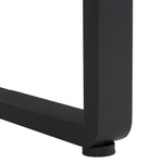 Safavieh Vesta 4 Pc Living Set, PAT7737 - Black / Light Grey