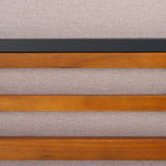 Safavieh Vesta 4 Pc Living Set, PAT7737 - Black / Light Grey