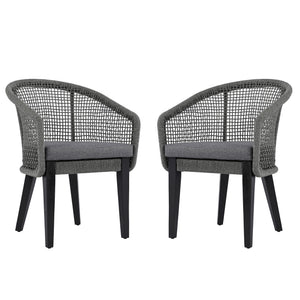 Safavieh Saxon Rope Chair (Set of 2), PAT7738