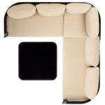 BLACK / TAUPE