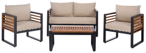 Safavieh Baker 4 Pc Living Set, PAT7755
