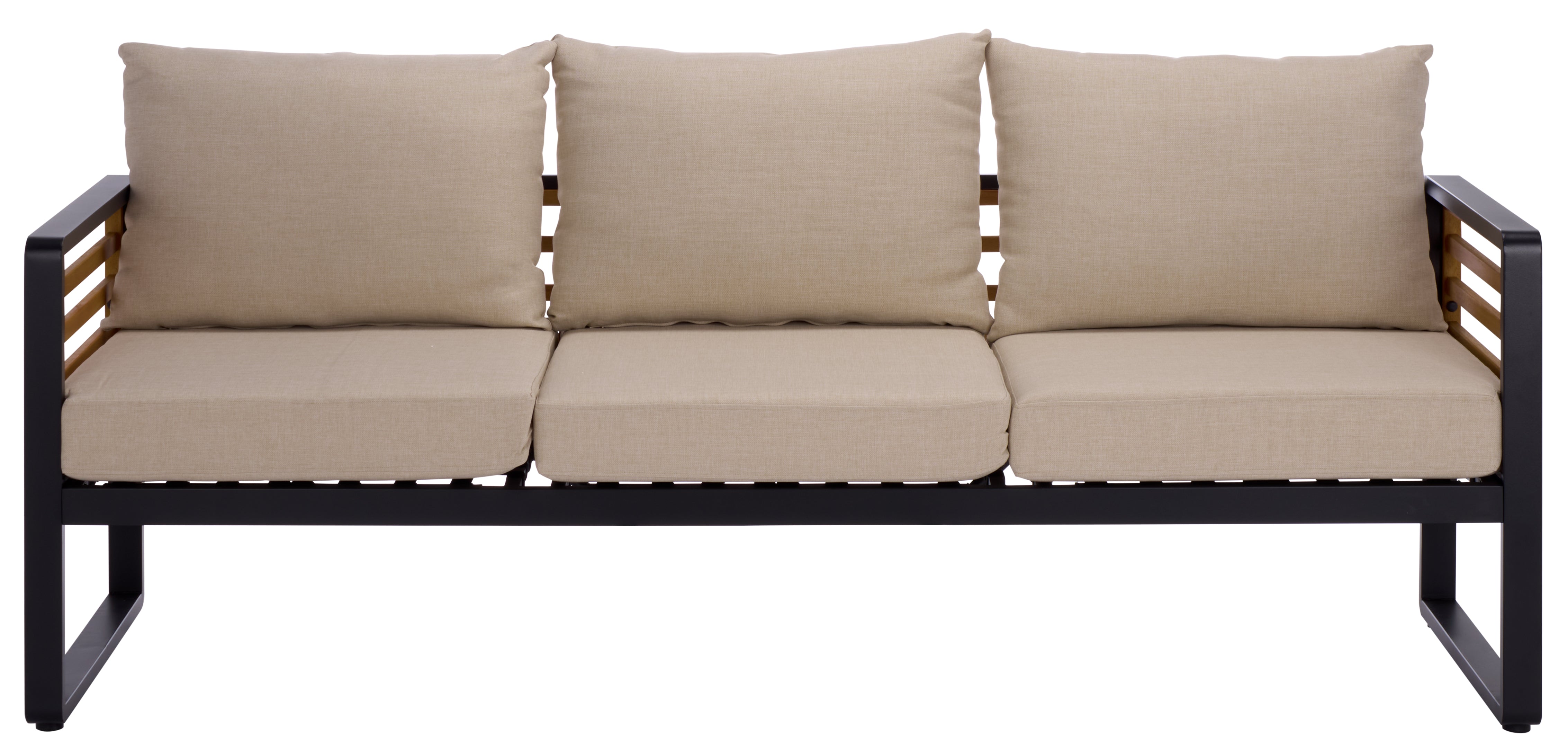 BLACK / TAUPE