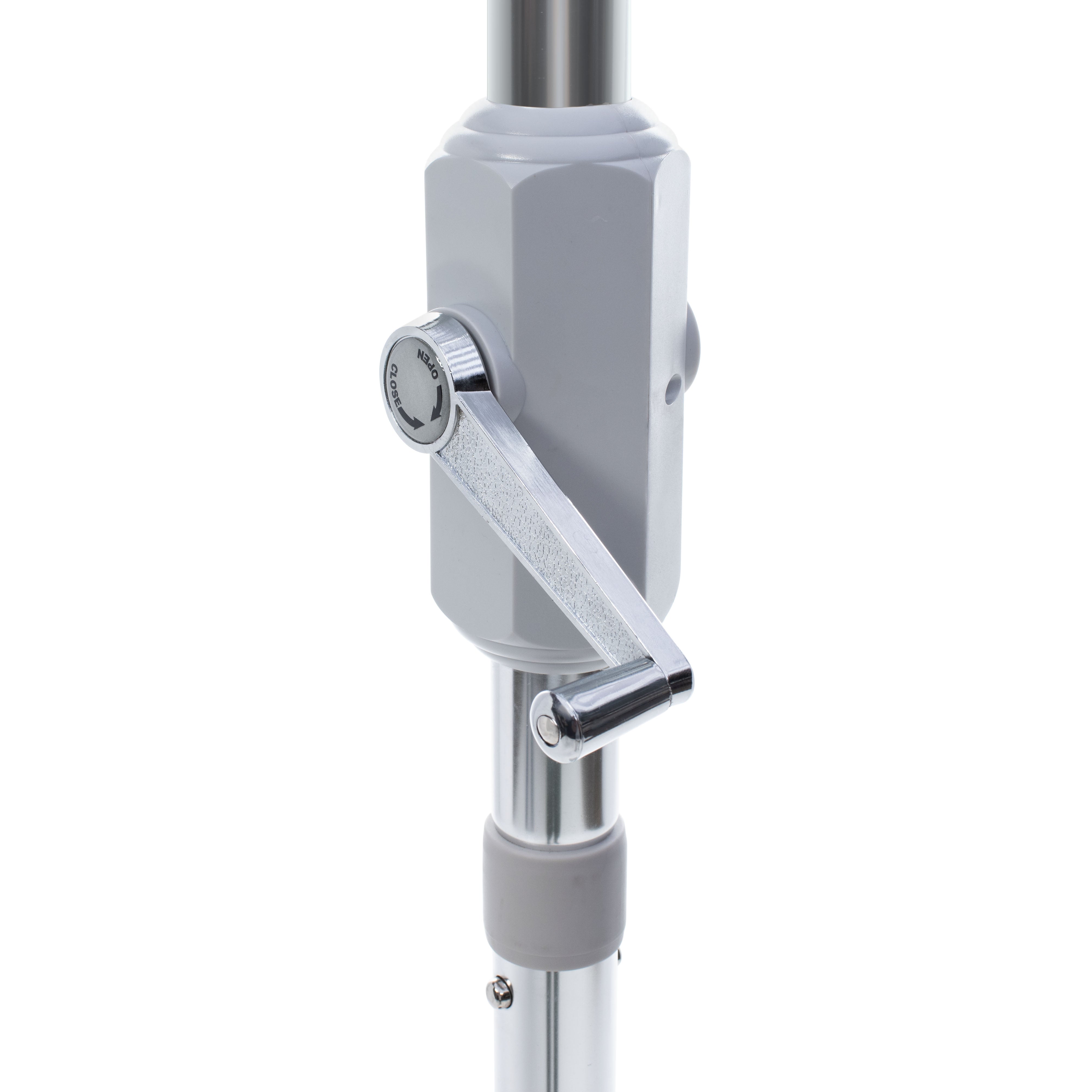 Safavieh Zimmerman 9 Ft Market Umbrella , PAT8000 - Black