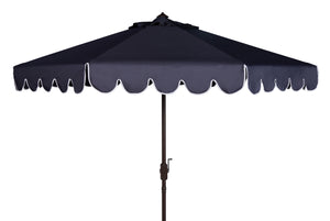 Safavieh Venice 9Ft Crank Umbrella, PAT8010