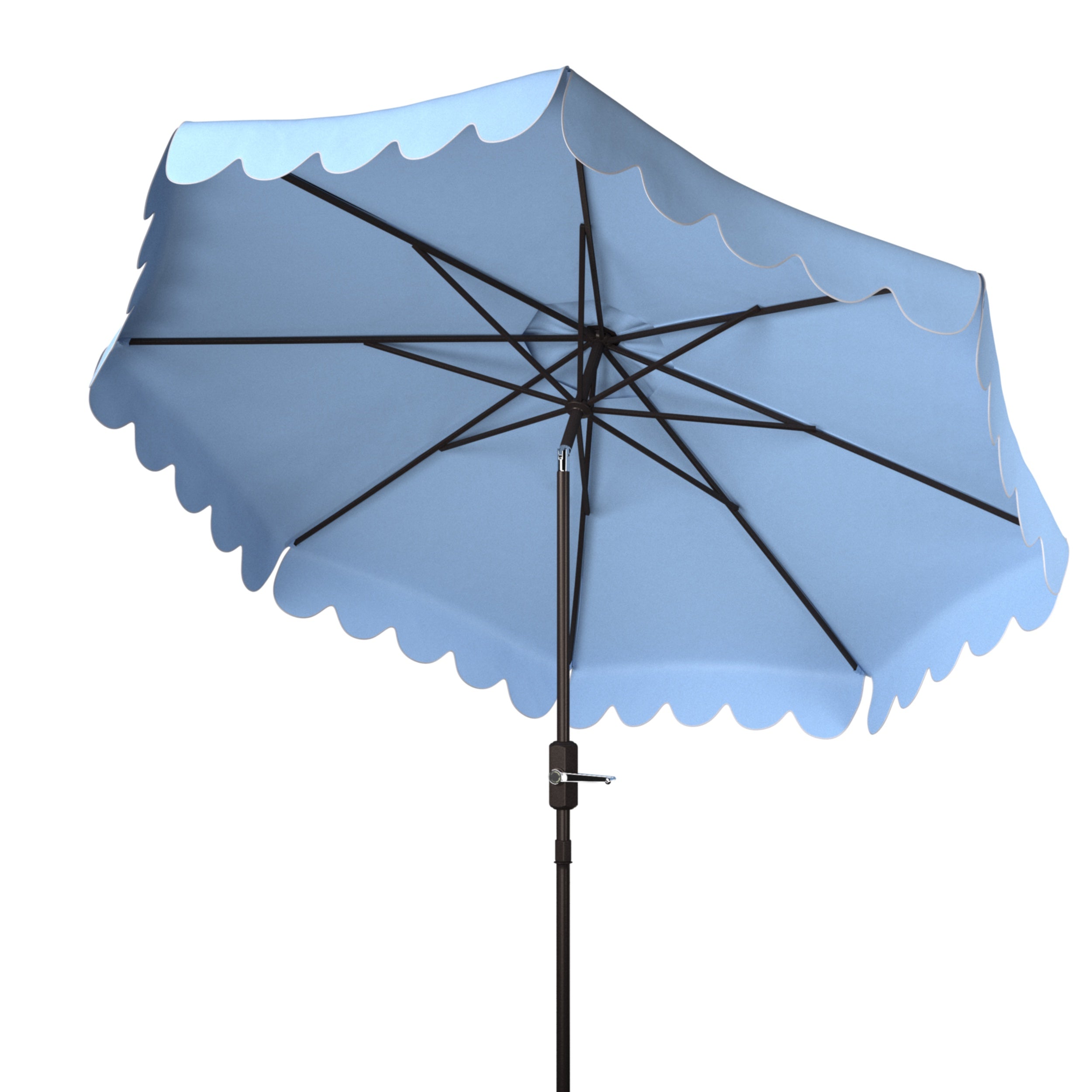 BABY BLUE / WHITE