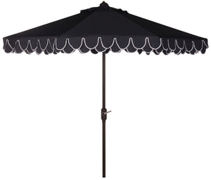 Safavieh Elegant Valance 11Ft Round Umbrella, PAT8106