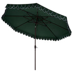 HUNTER GREEN / WHITE