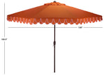 ORANGE / WHITE