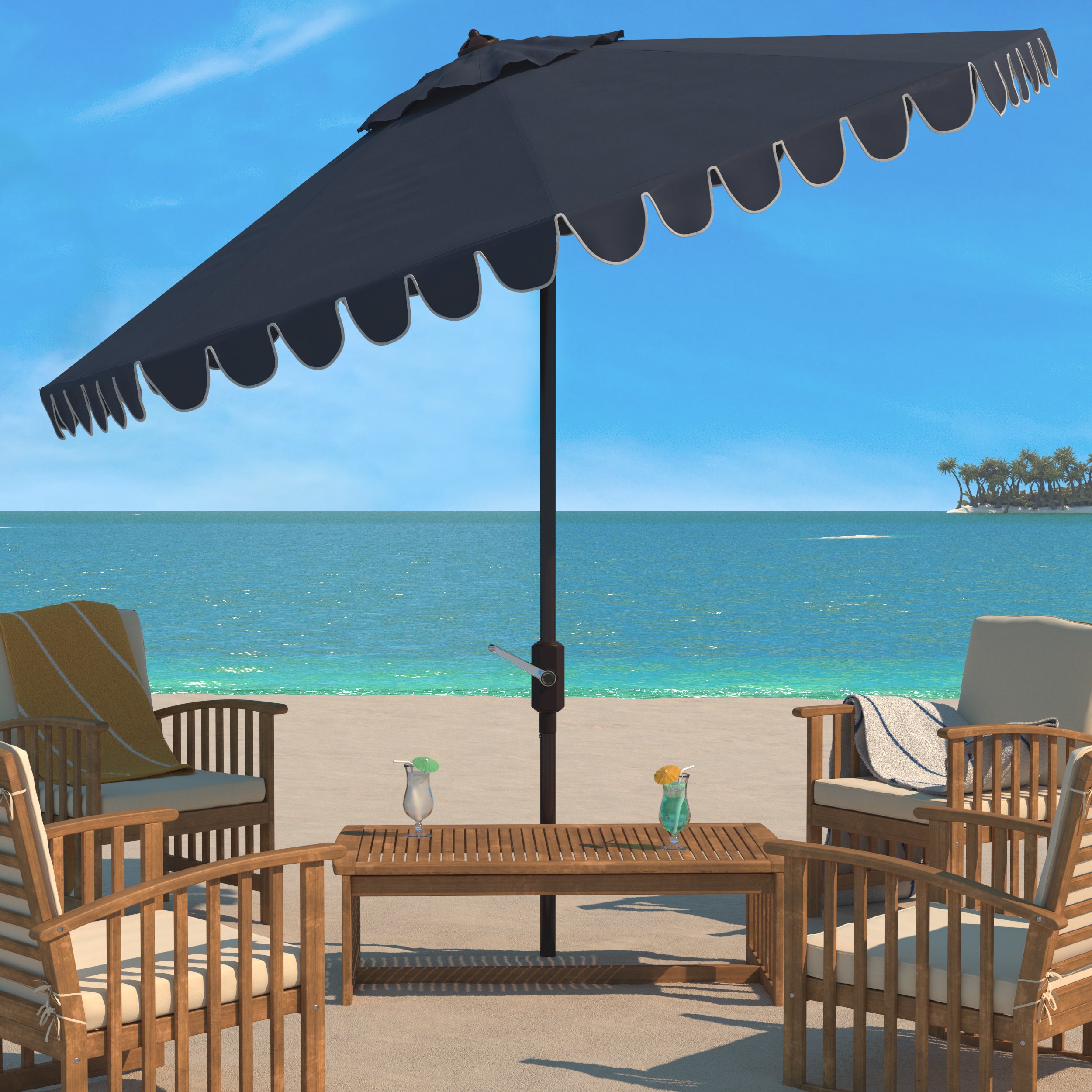 Safavieh Venice Umbrella