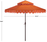ORANGE / WHITE