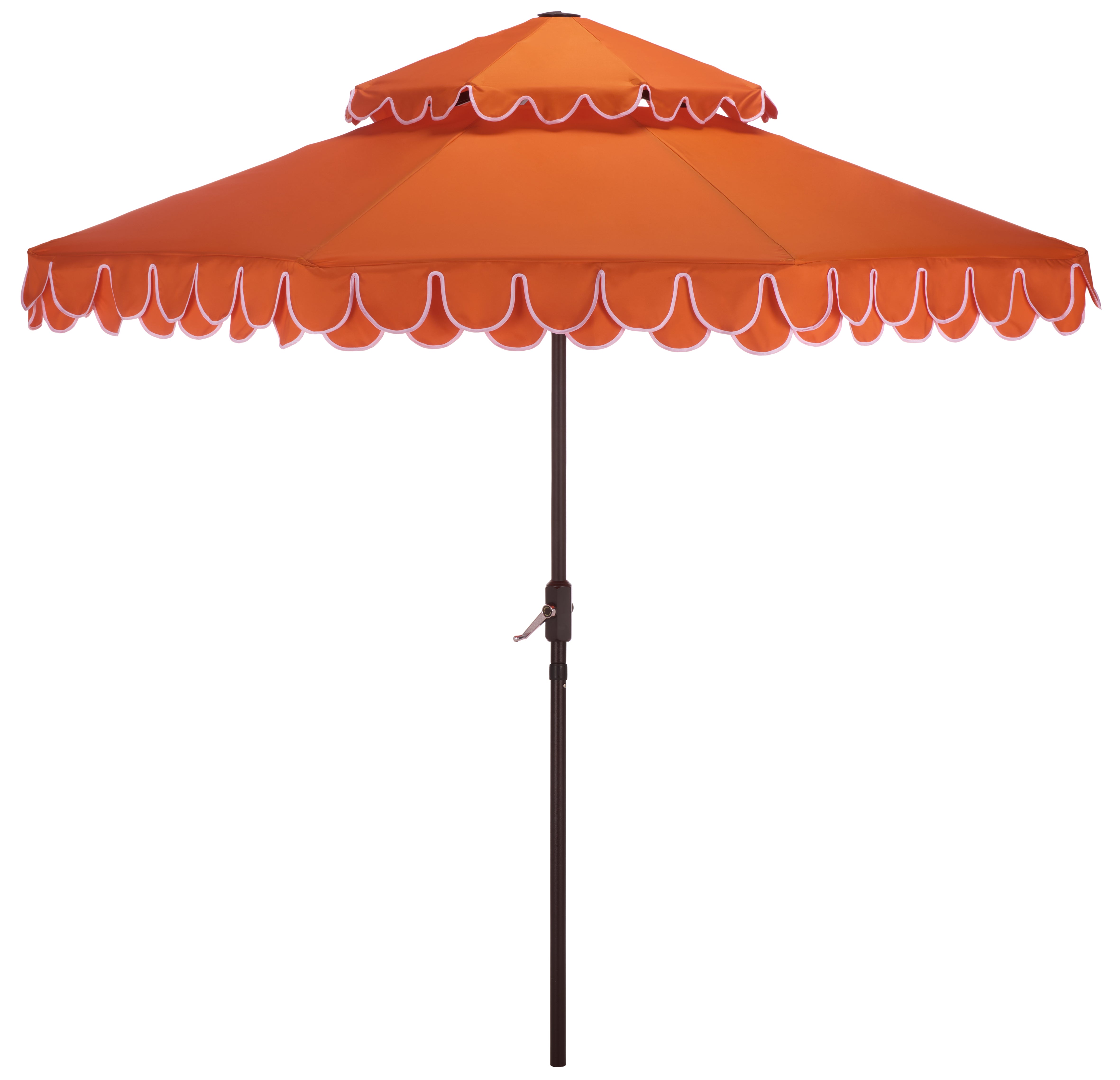 ORANGE / WHITE