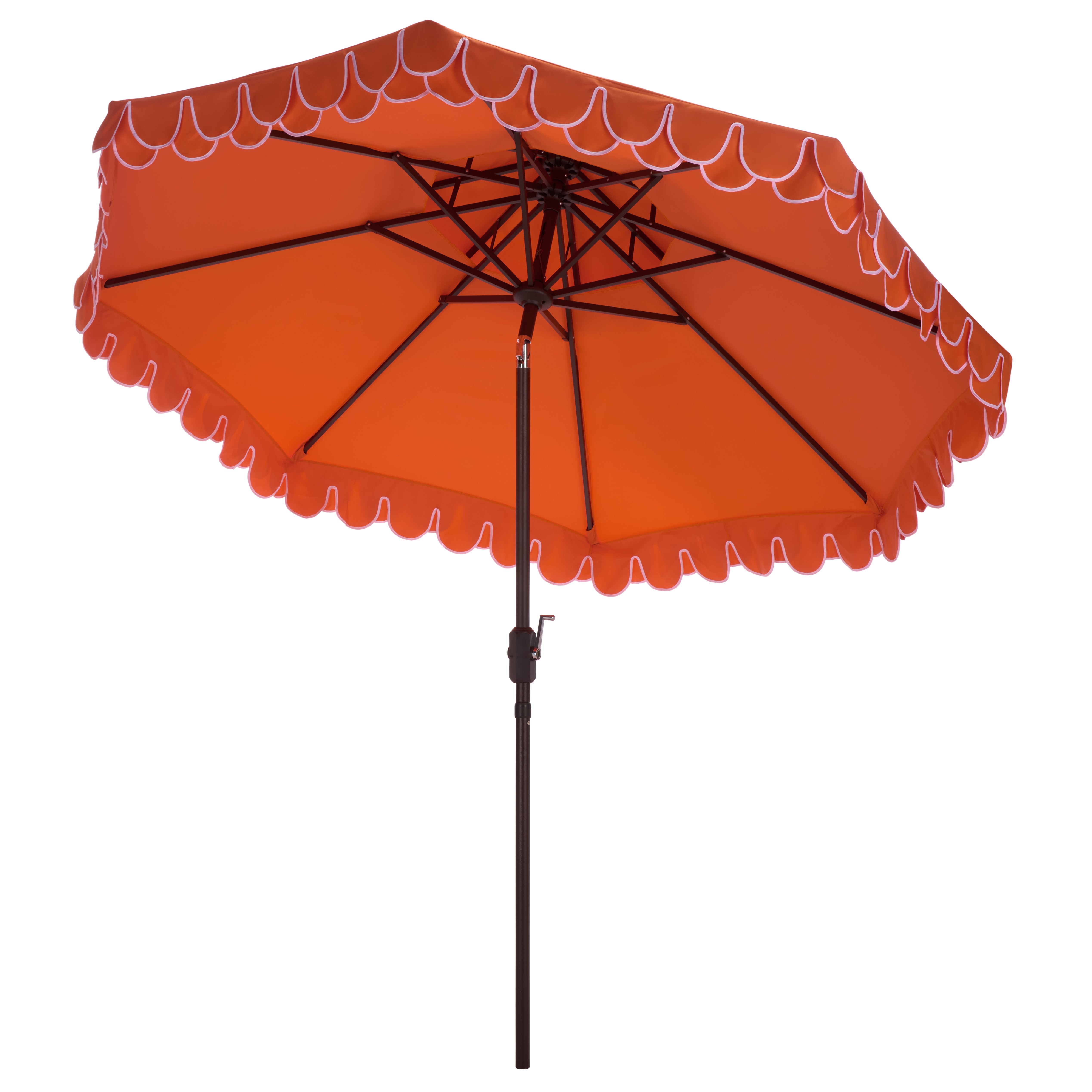 ORANGE / WHITE