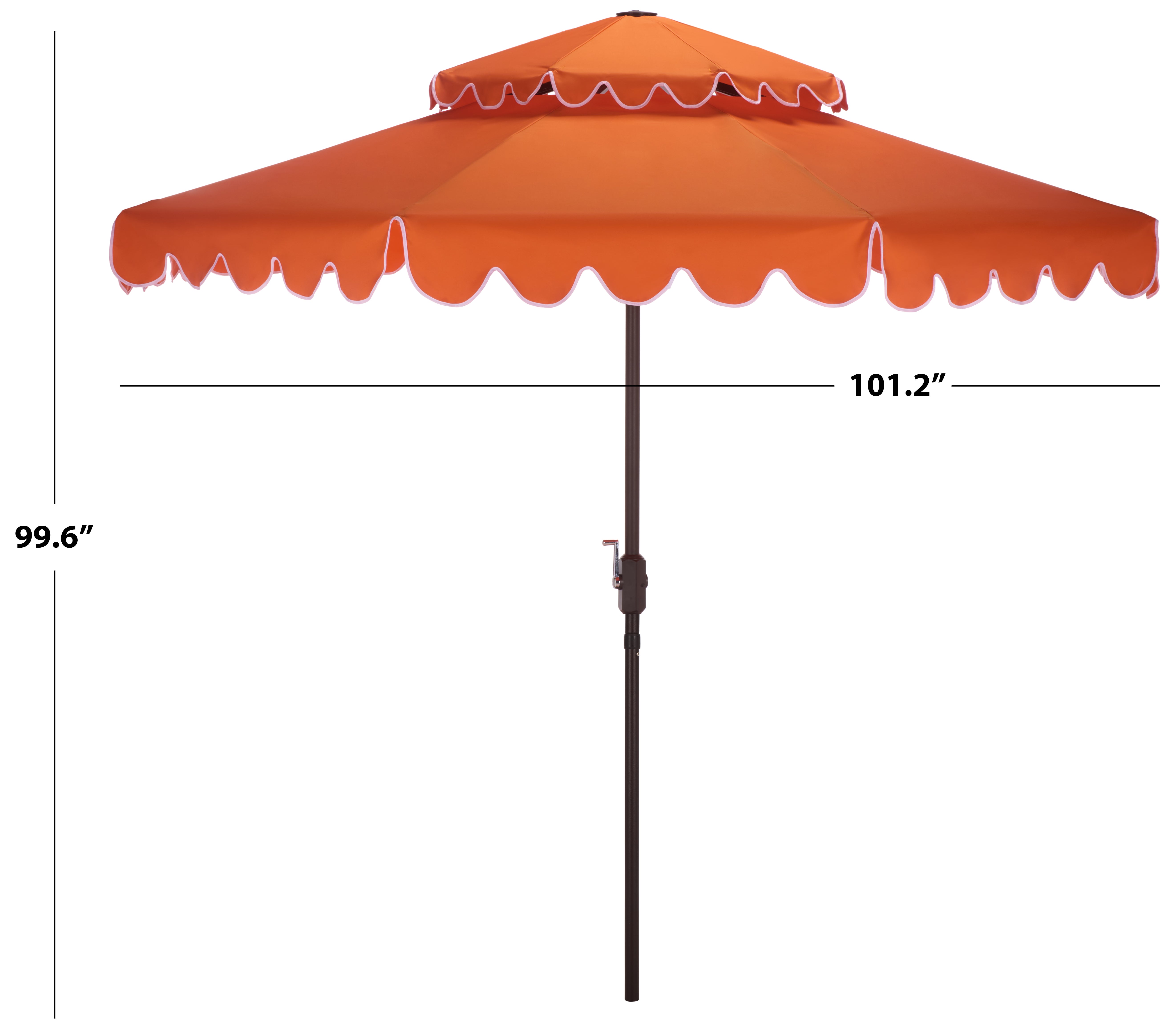 ORANGE / WHITE