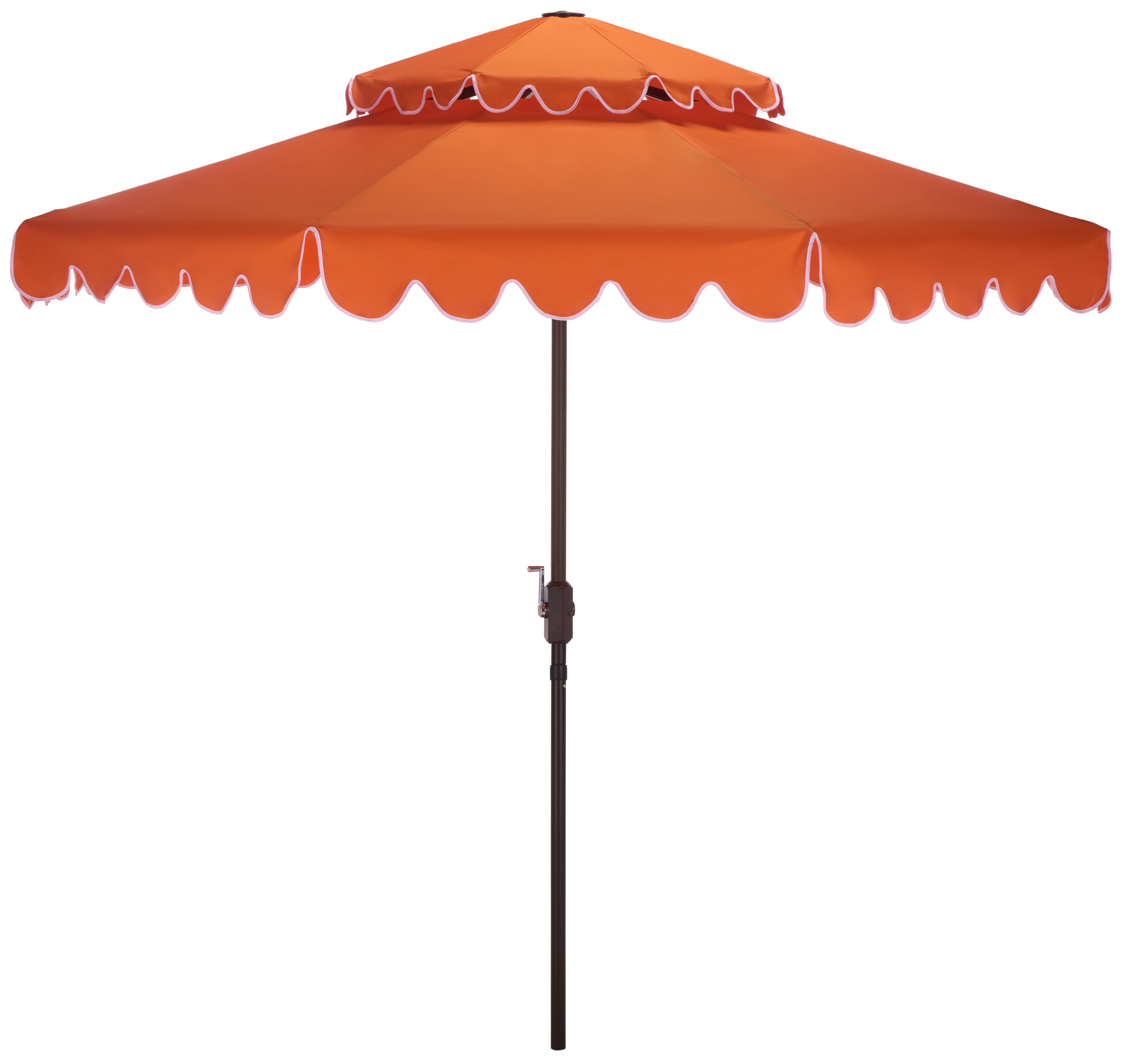 ORANGE / WHITE
