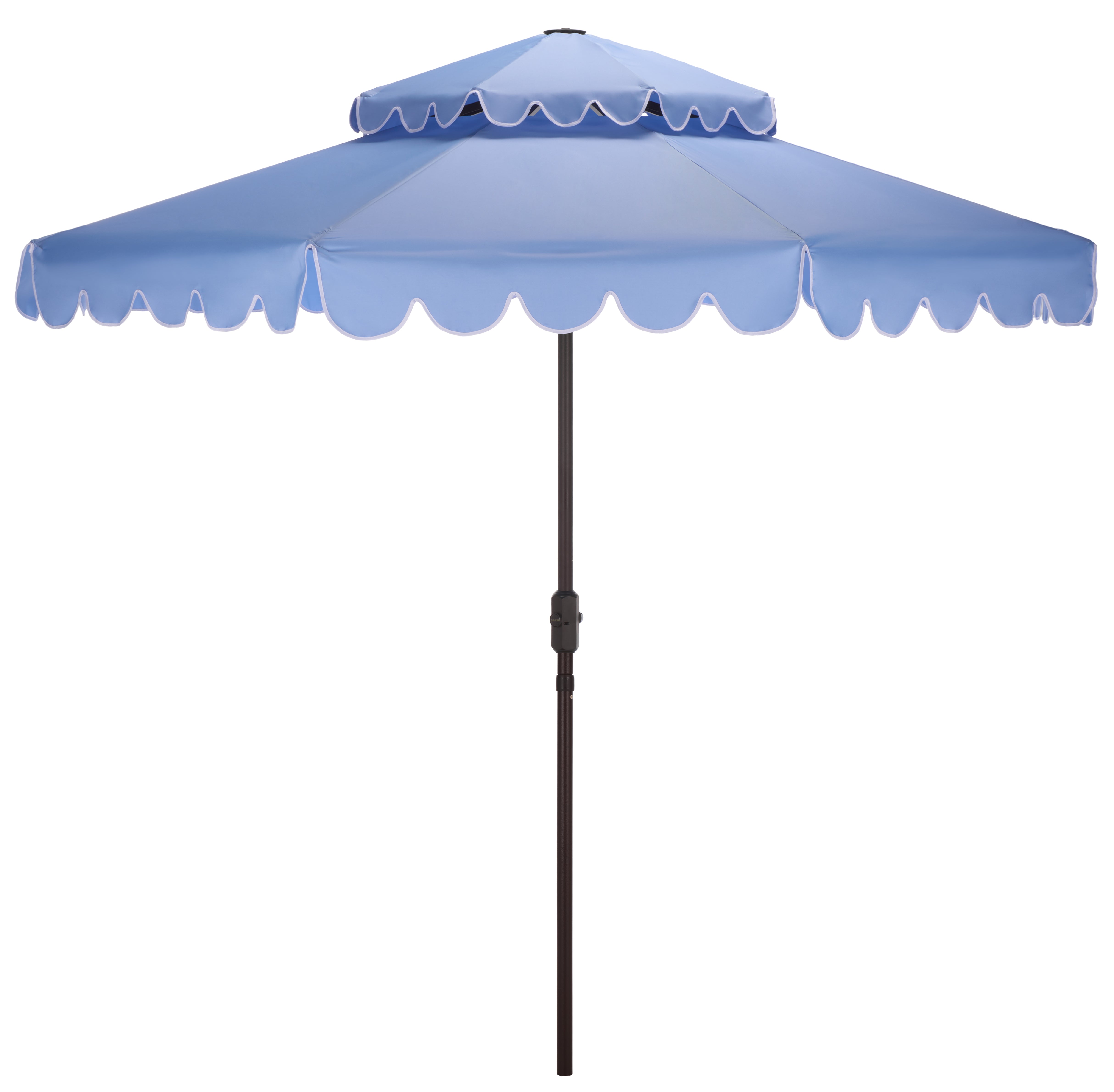 BABY BLUE / WHITE