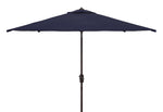 Safavieh Kamen 6.5 X 10 Ft Rect Market Umbrella, PAT8301 - Navy