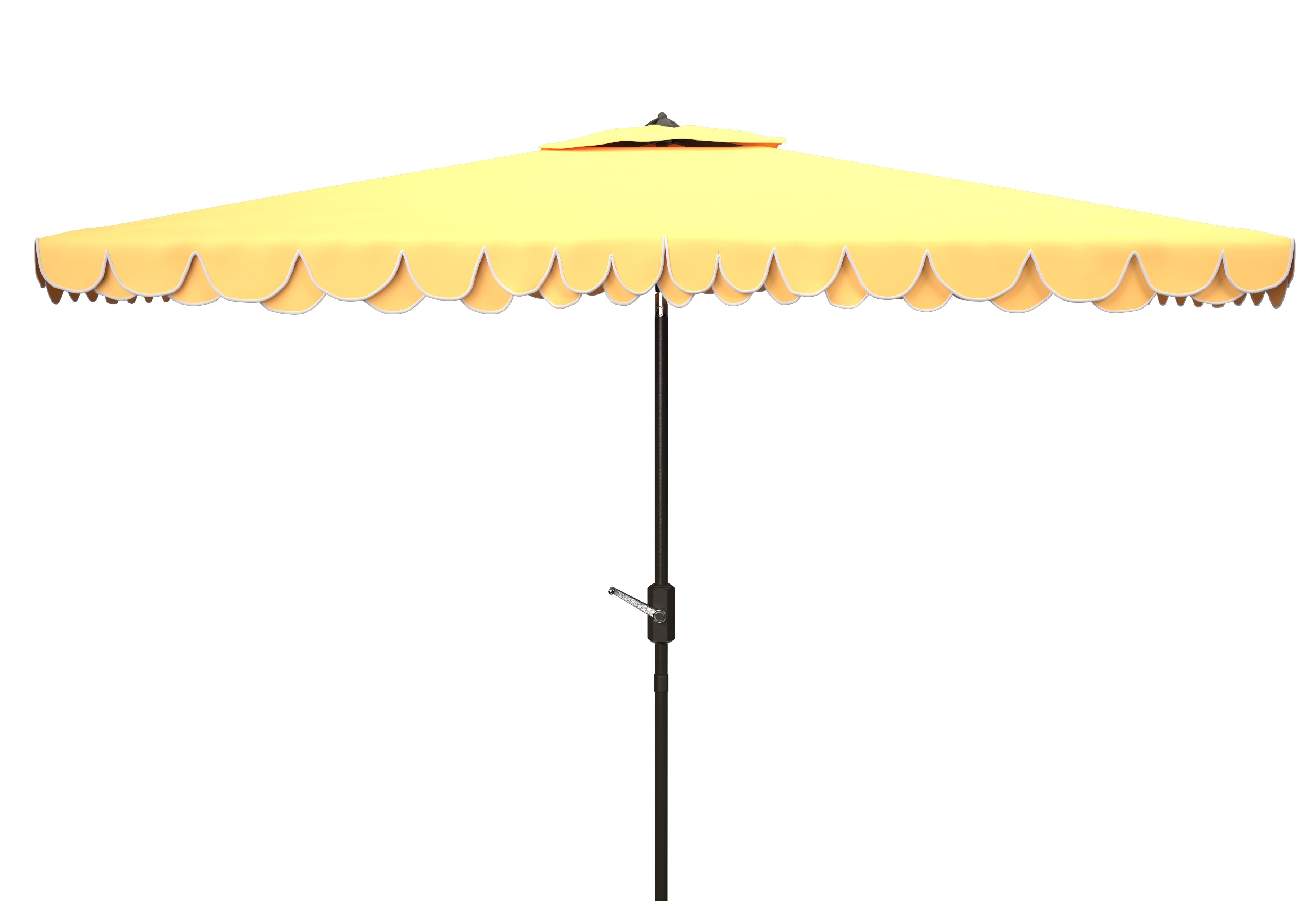 Safavieh Elegant Valance Rectangle Umbrella, PAT8306
